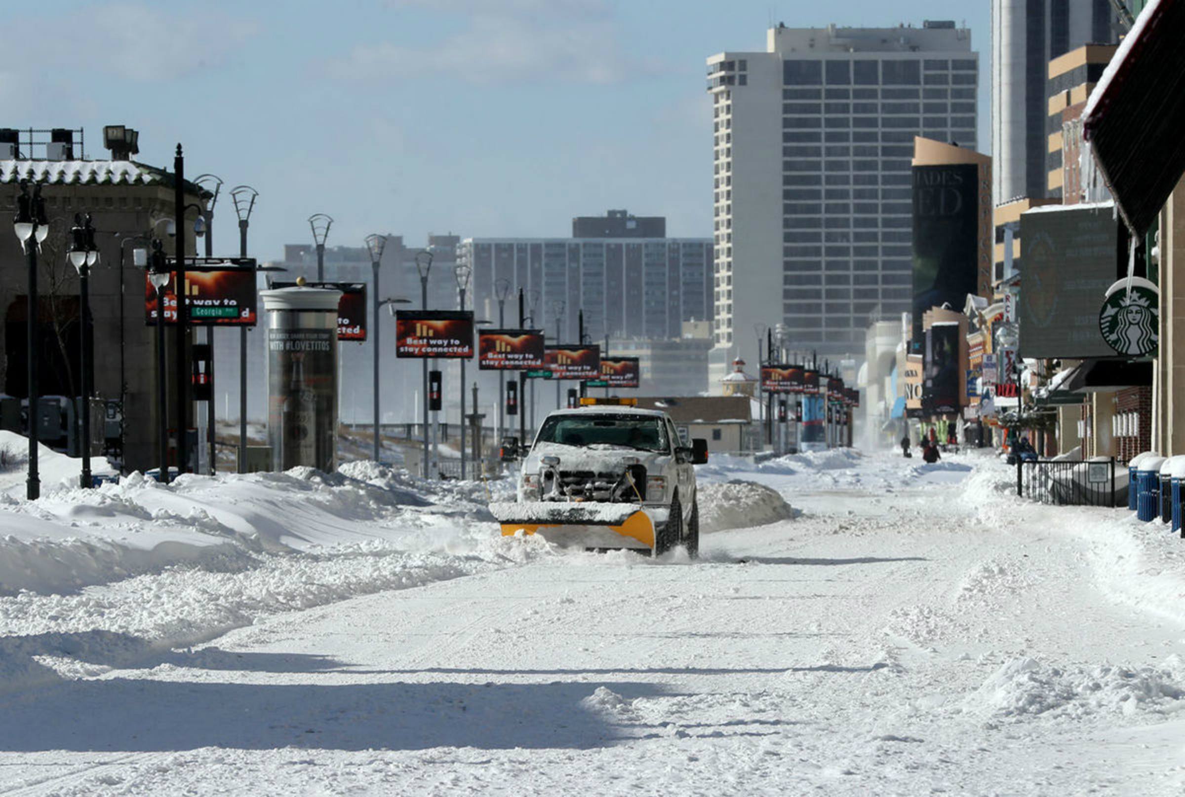 Atlantic City casino revenue