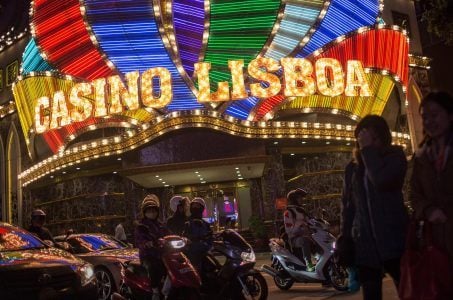 SJM Holdings revenue Casino Lisboa