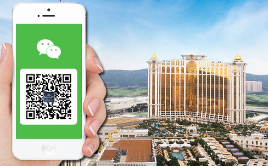 WeChat Macau gambling casino