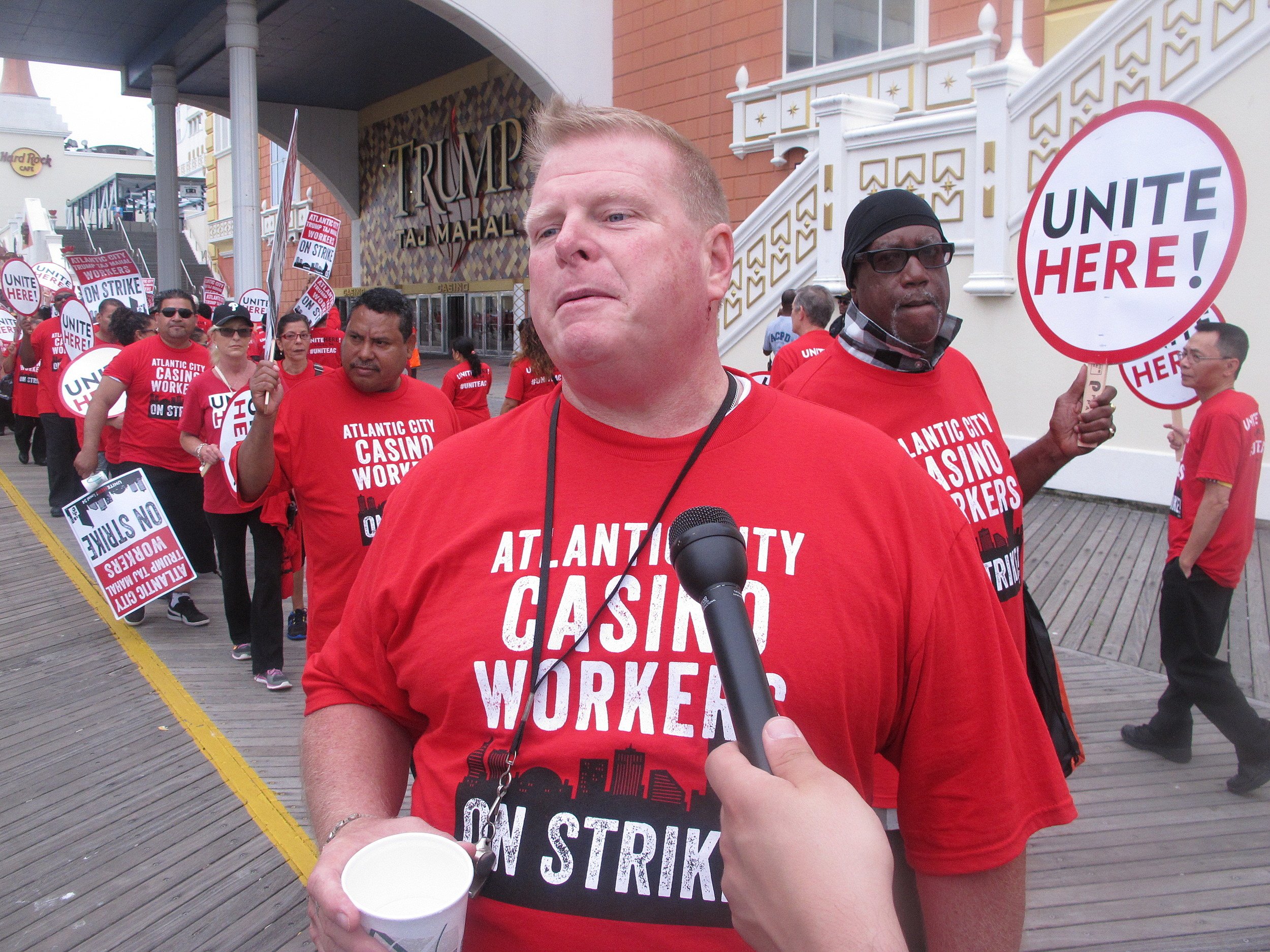 Hard Rock Atlantic City jobs union