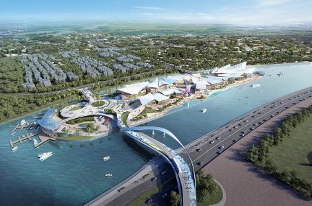 Hainan Island China casino expansion
