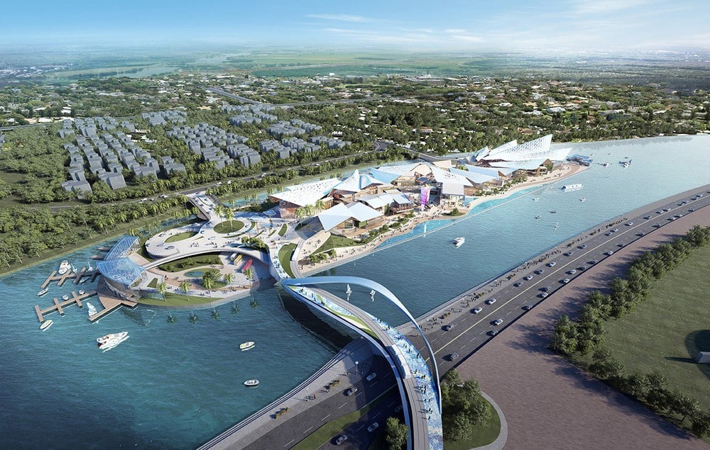 Hainan Island China casino expansion