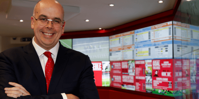 im Mullen Ladbrokes Coral CEO job cuts