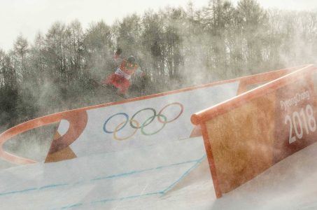 Winter Olympics winds