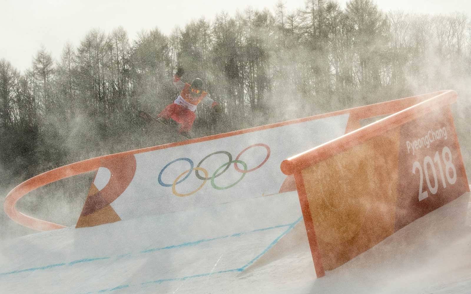 Winter Olympics winds