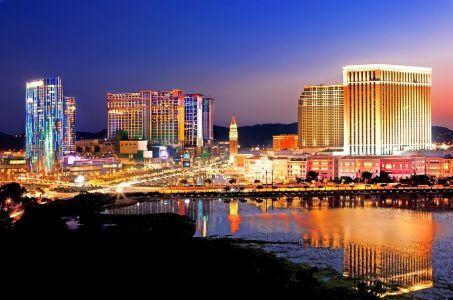 Fitch Ratings Macau gross gaming revenue