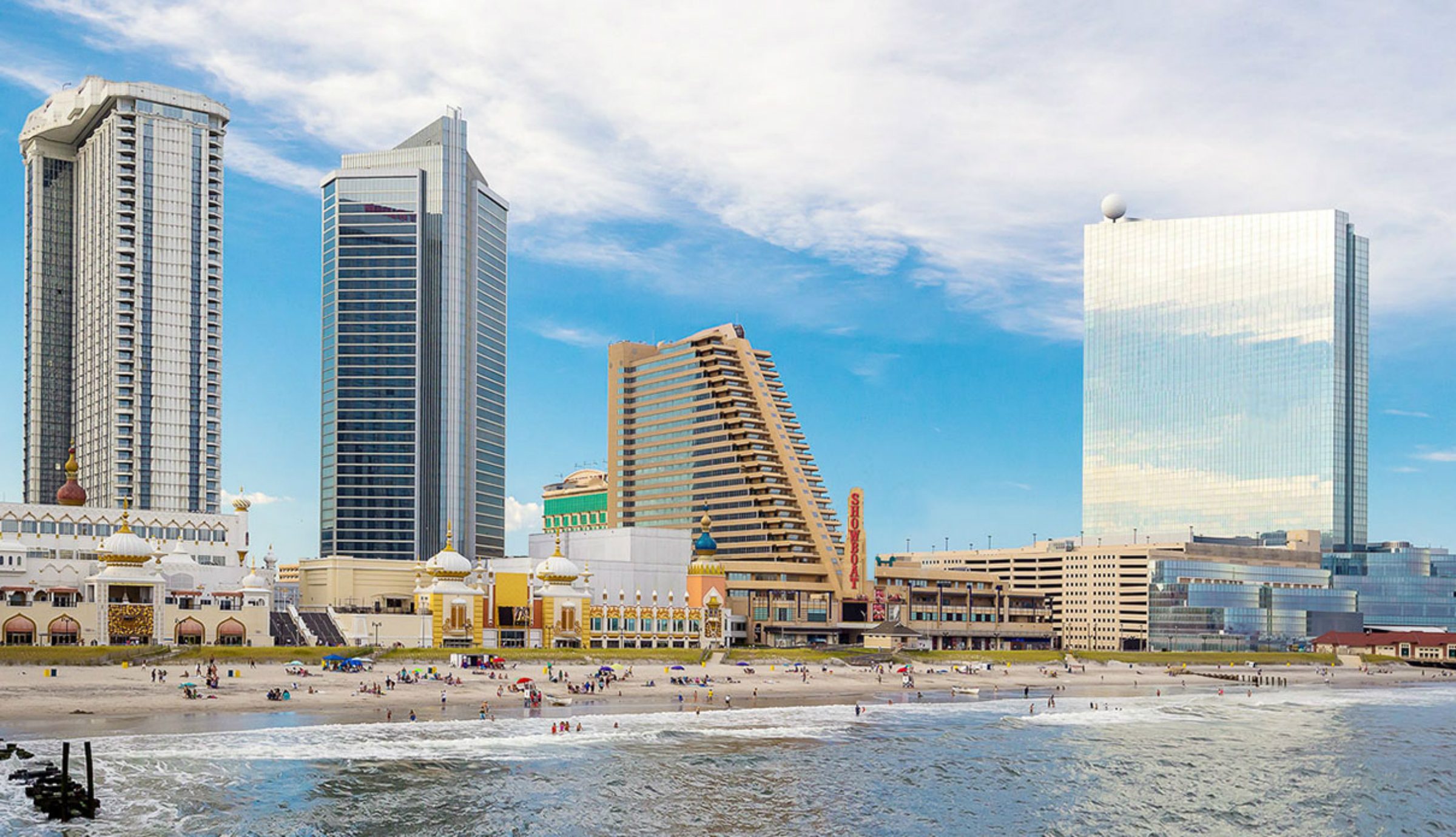 Showboat Atlantic City casino hotel