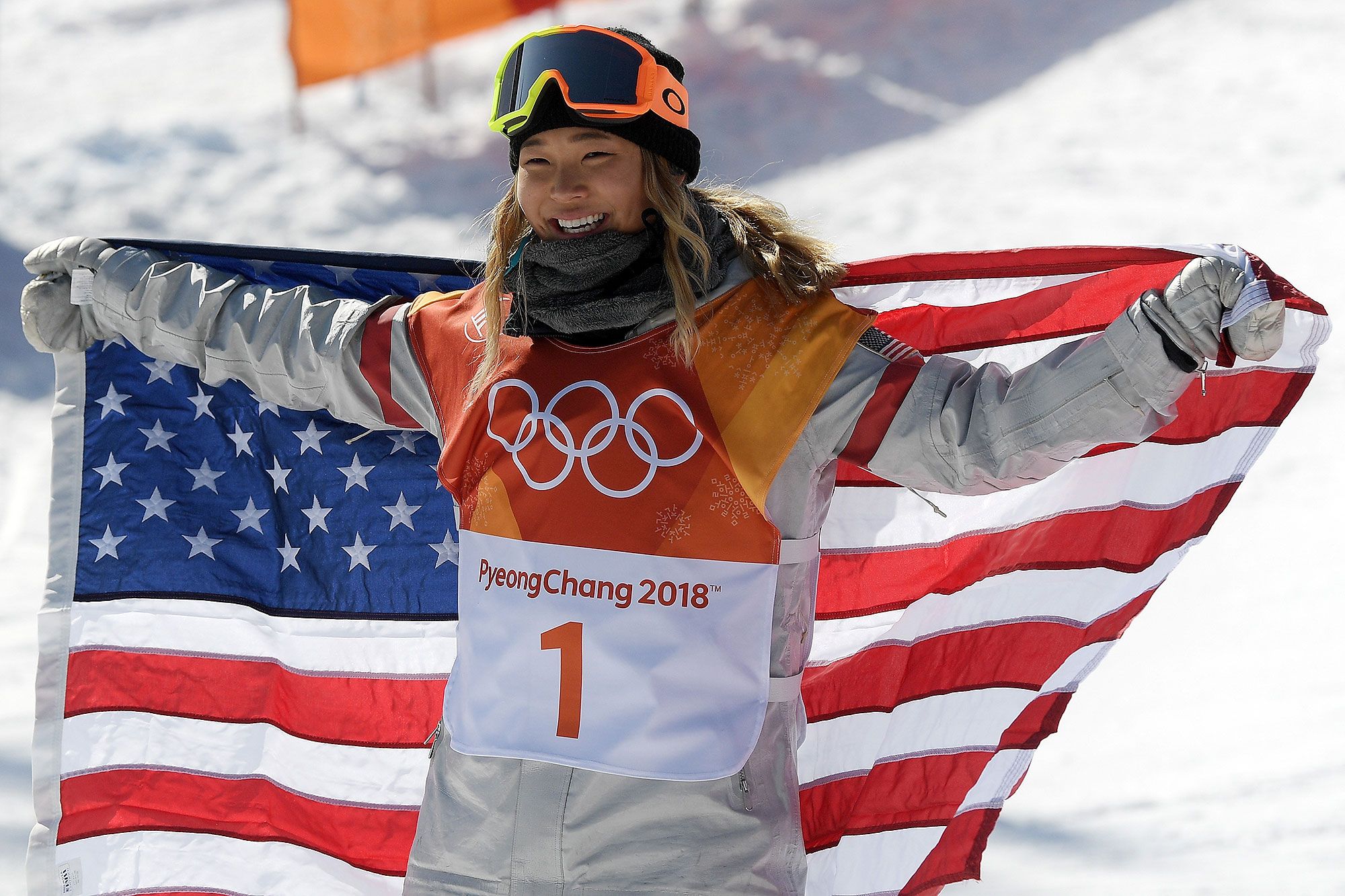 Chloe Kim snowboarding Olympics odds