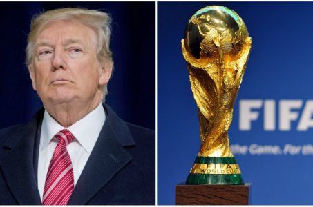 2026 World Cup host Donald Trump