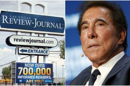 Las Vegas Review-Journal Steve Wynn