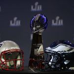 Super Bowl odds Patriots Eagles