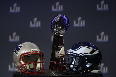 Super Bowl odds Patriots Eagles