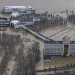 Horseshoe Southern Indiana Riverboat Casino Shut Down Due to Road Flooding, State Losing $255,000 a Day in Taxes