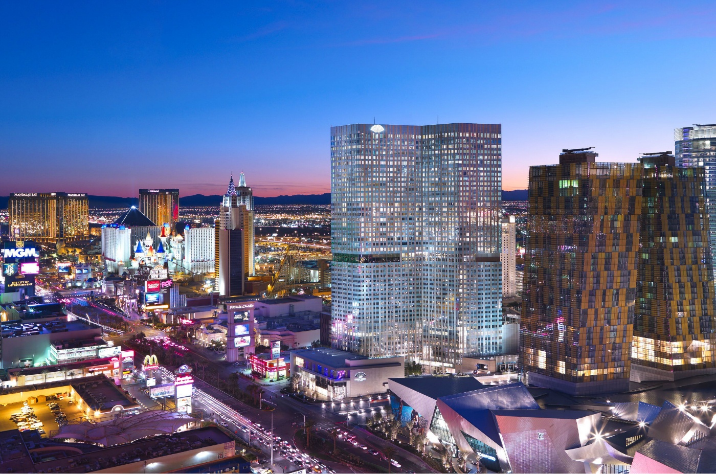 Las Vegas casino resort rankings