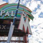 Palms Marquee Signage Comes Down in $485 Million Revamp