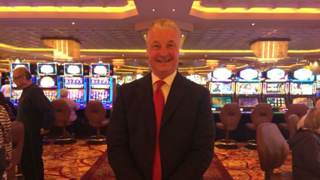 Parx Casino CEO Anthony Ricci wants to contain Philadelphia online gaming market