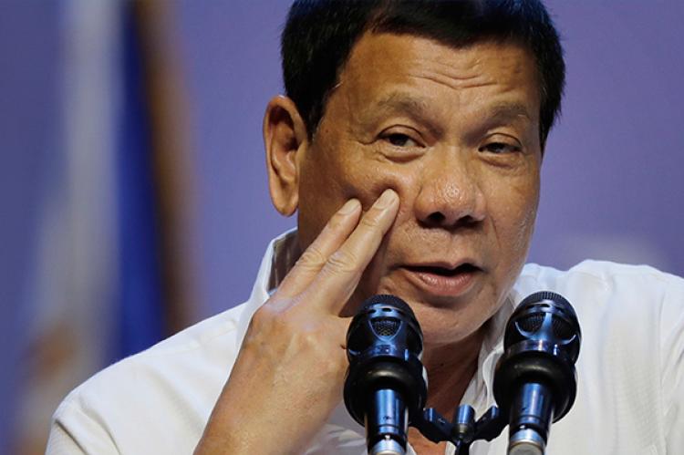 Philippine president Rodrigo Duterte orders freeze on new casino licenses.