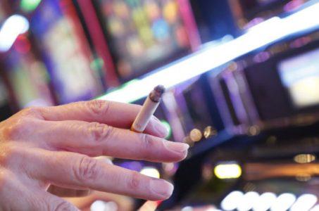 Casino smoking bans don’t eliminate third-hand smoke for months