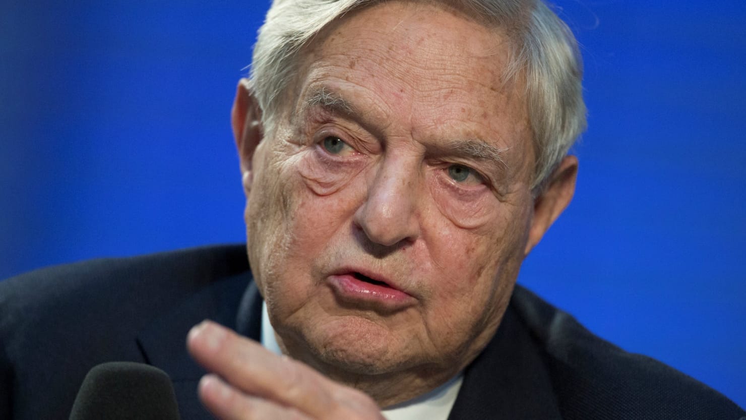 Caesars investor George Soros slams Facebook for being like a casino