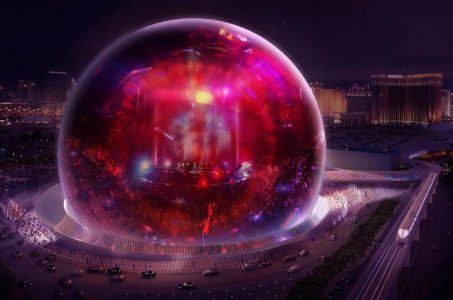 MSG Las Vegas Sphere