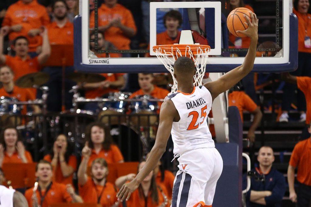 Virginia College Basketball