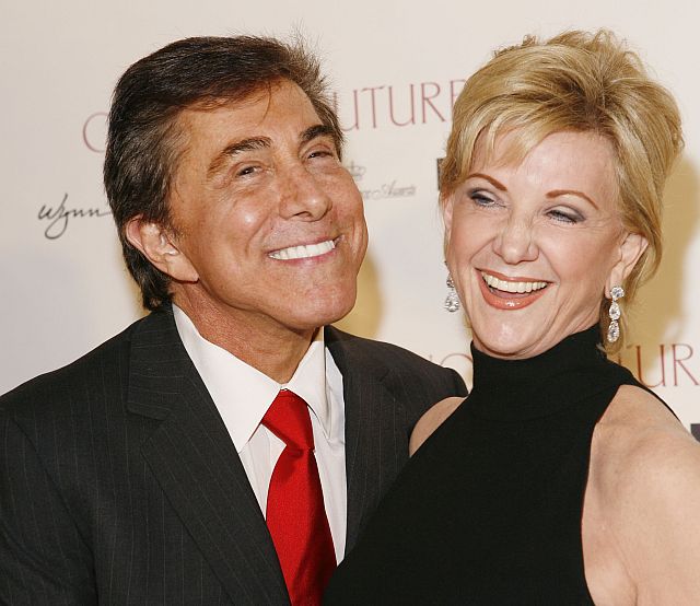 Steve and Elaine Wynn