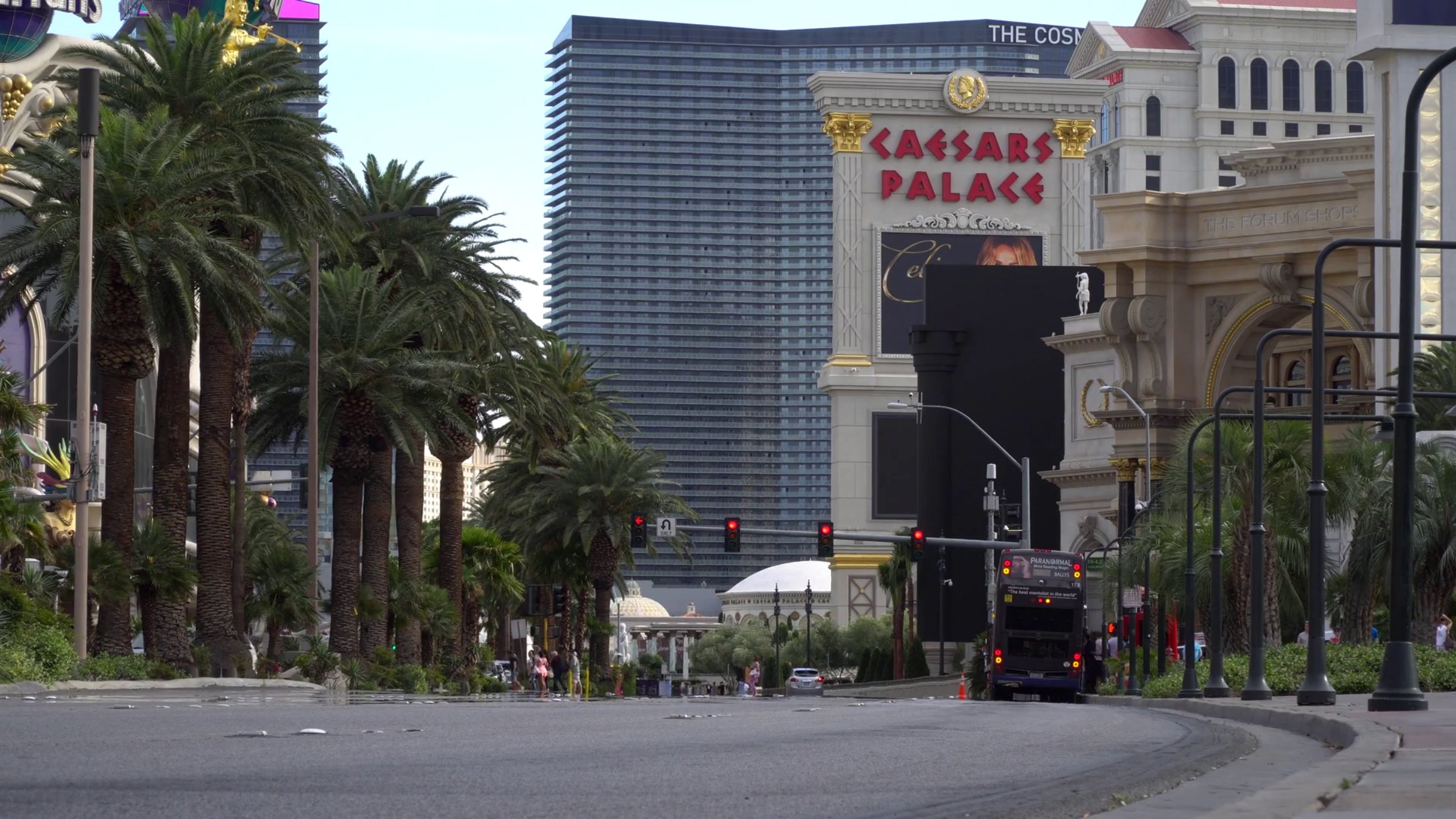 Caesars Entertainment Las Vegas shooting