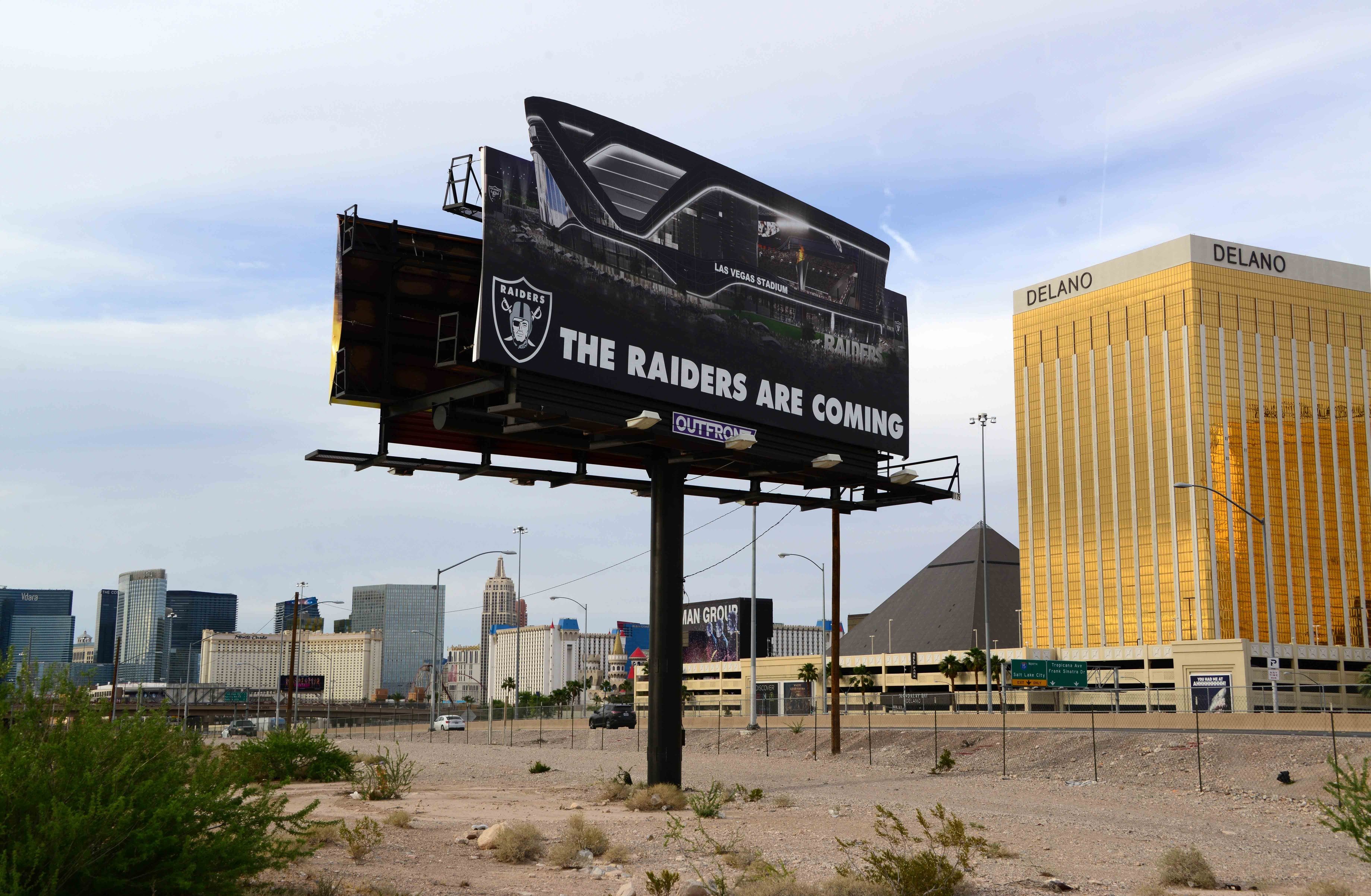 Las Vegas Raiders stadium cost