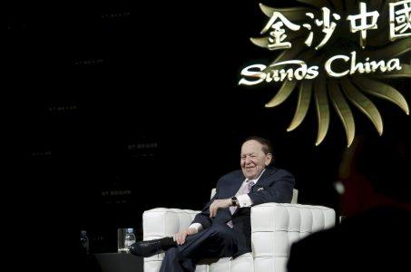 Las Vegas Sands Macau Sheldon Adelson