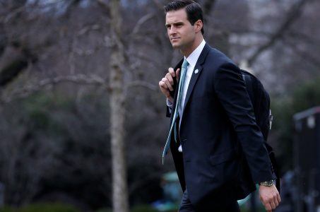 Donald Trump aide John McEntee