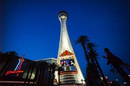 Stratosphere renovation Golden Entertainment