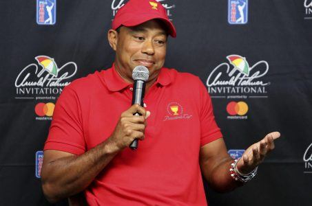Tiger Woods Masters odds golf