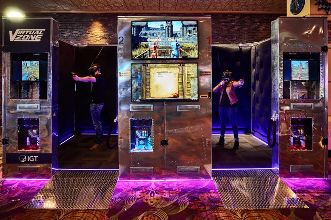 vr game zone