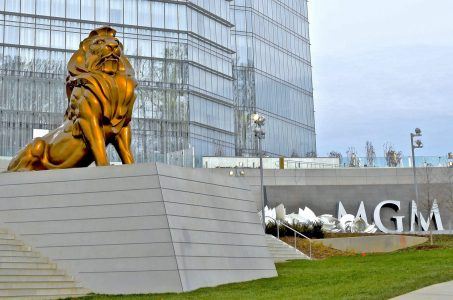 Maryland casinos gross revenue MGM