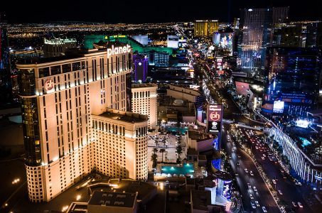 Las Vegas Strip January 2018 revenue