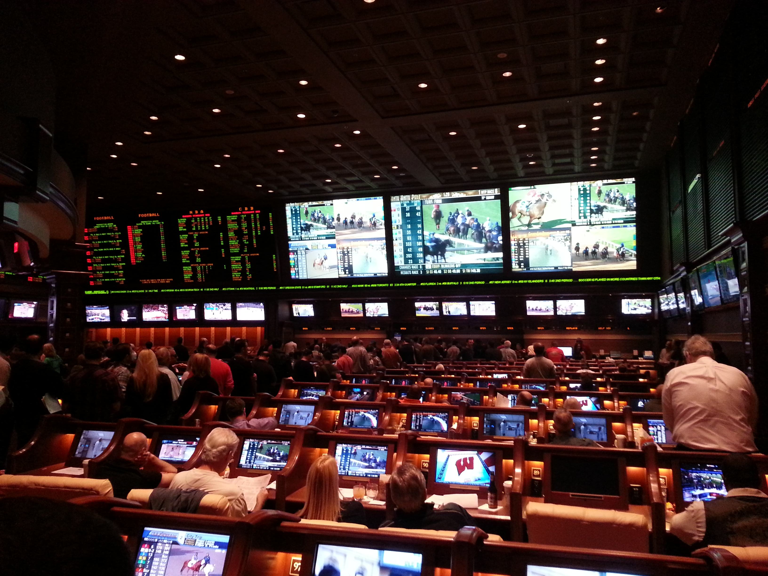 Las Vegas sportsbooks March Madness