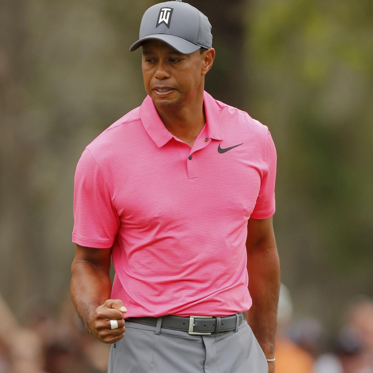 Tiger Woods Masters Odds Now Shorter Than Spieth, Rahm, and Garcia
