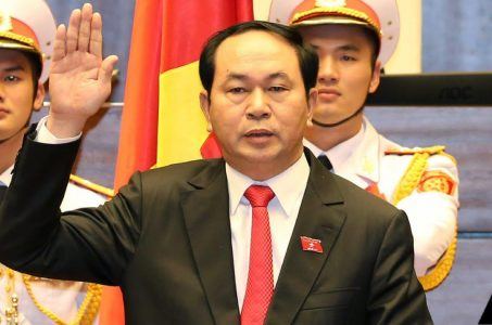 Vietnamese President Tran Dai Quang