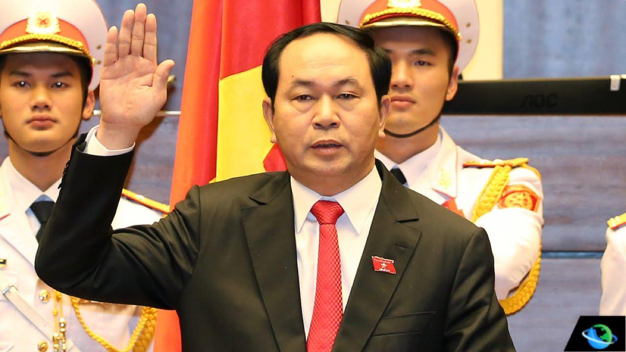 Vietnamese President Tran Dai Quang