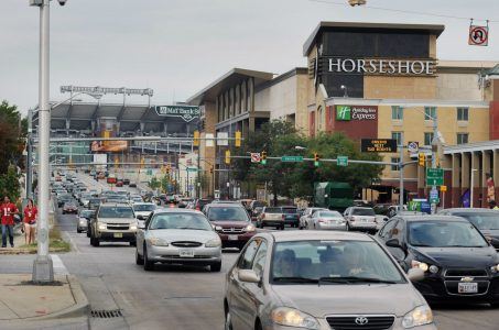 Horseshoe Baltimore casino Maryland revenue
