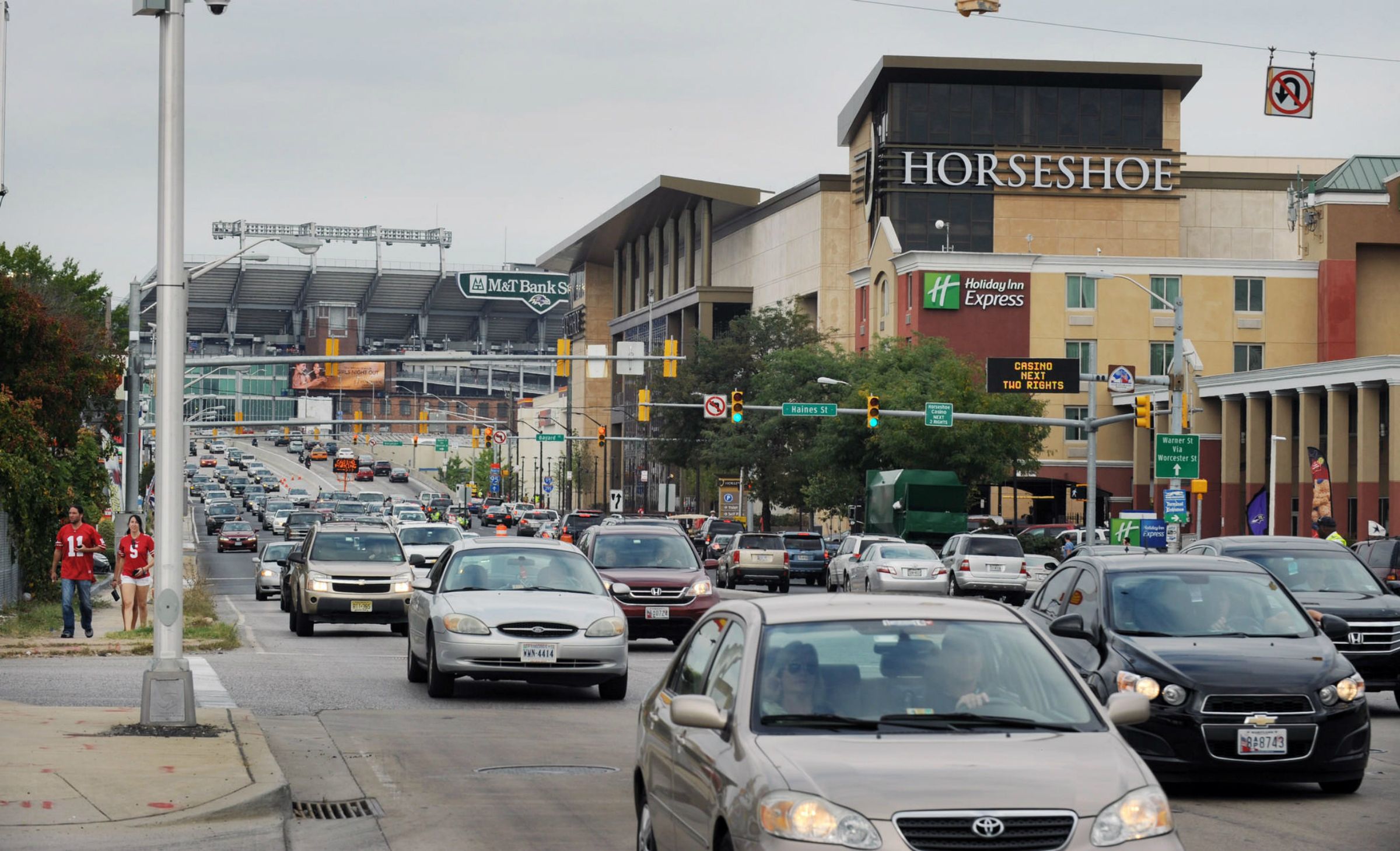 Horseshoe Baltimore casino Maryland revenue