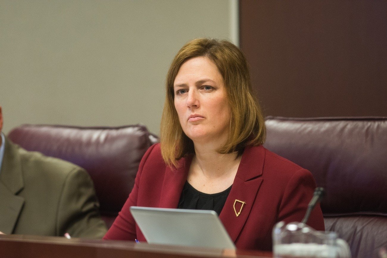Nevada Gaming Review Board Chairwoman Becky Harris