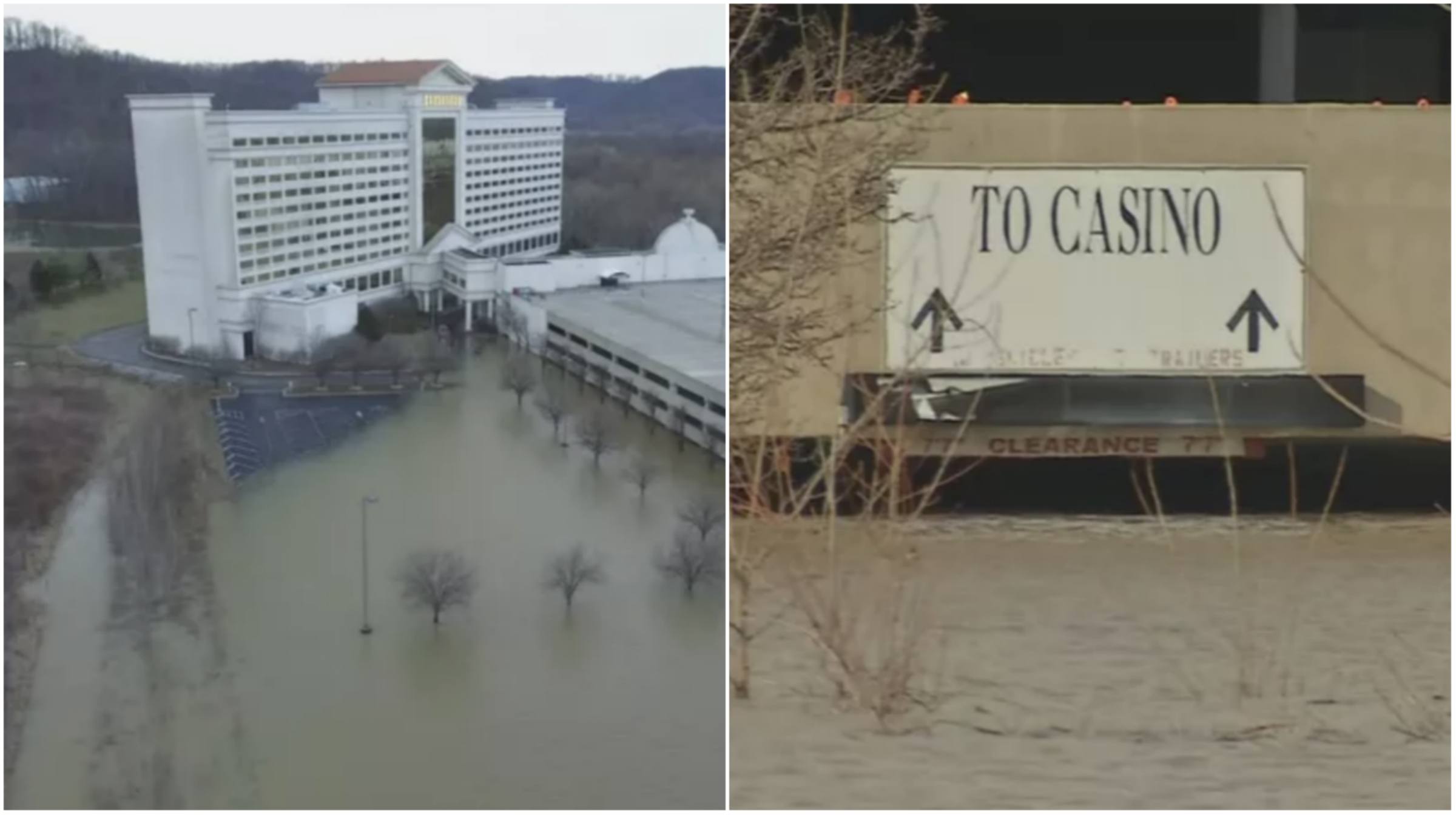 Caesars Indiana casino riverboat