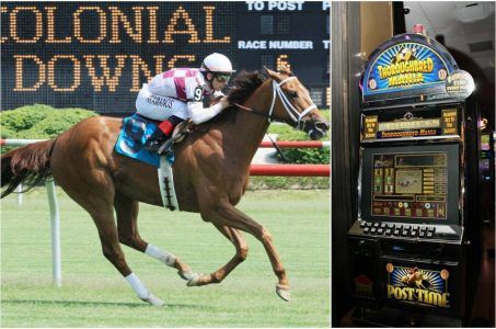 horse racing historical betting Virginia