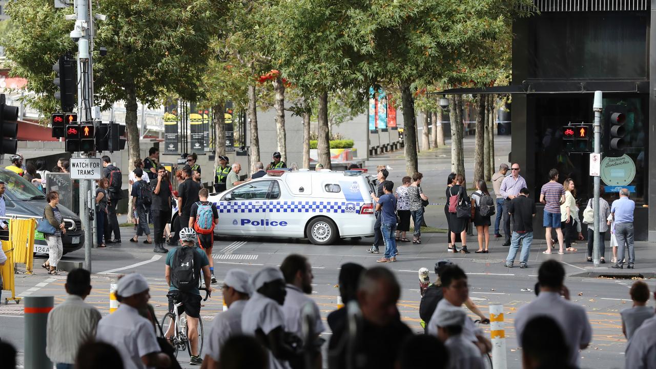 Crown Casino Melbourne bomb scare