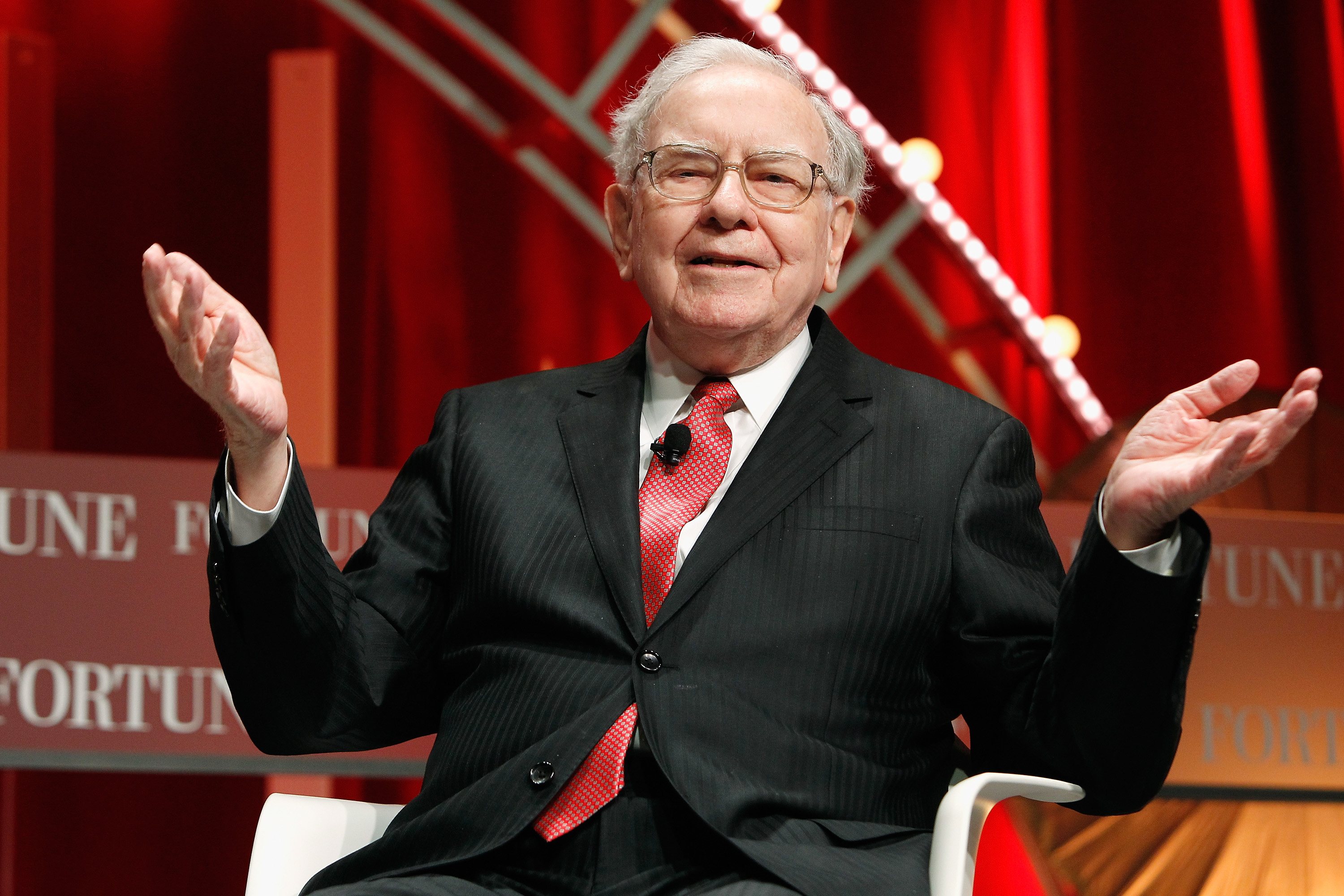 Warren Buffett March Madness odds