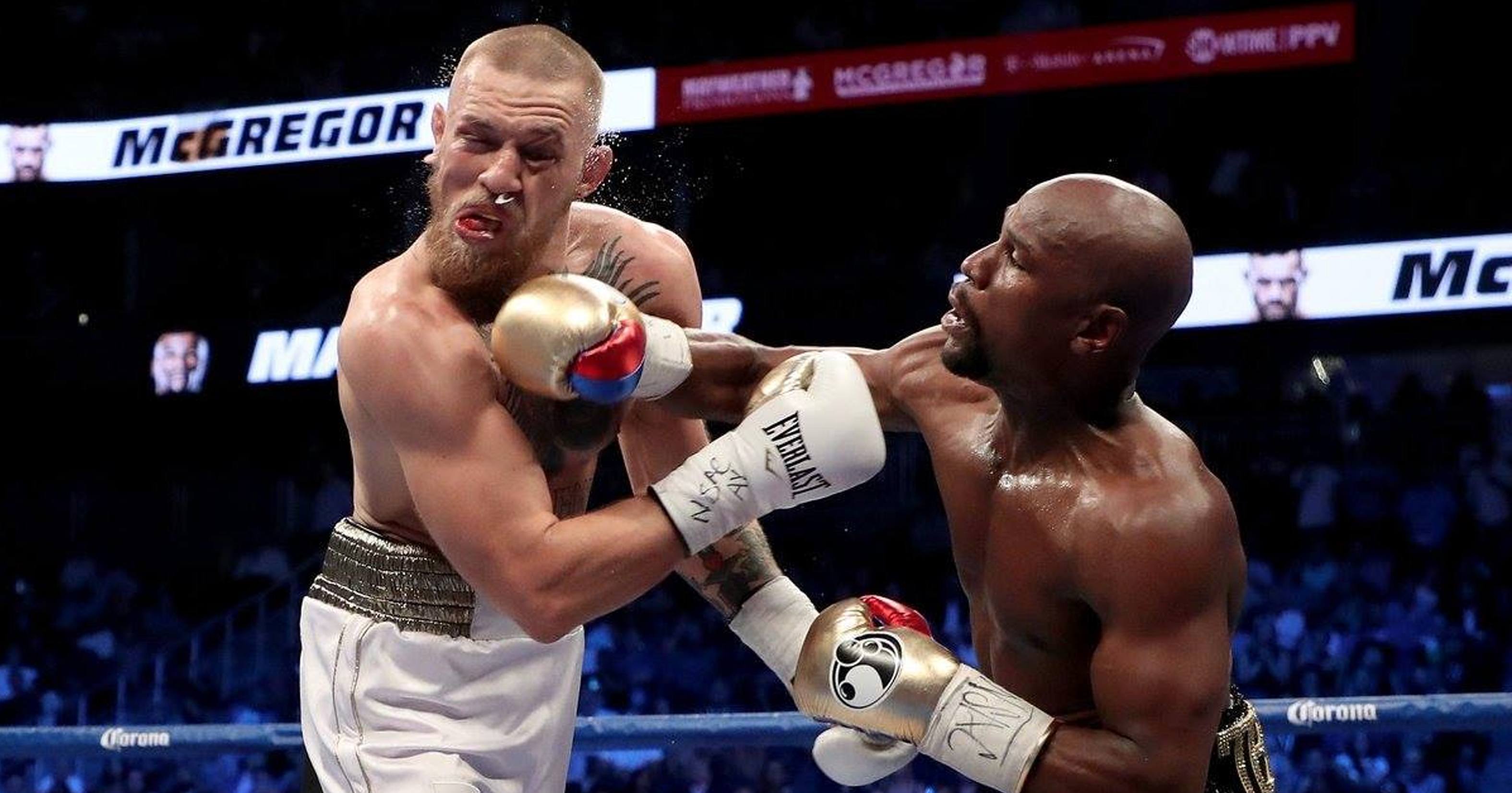 Floyd Mayweather UFC odds McGregor