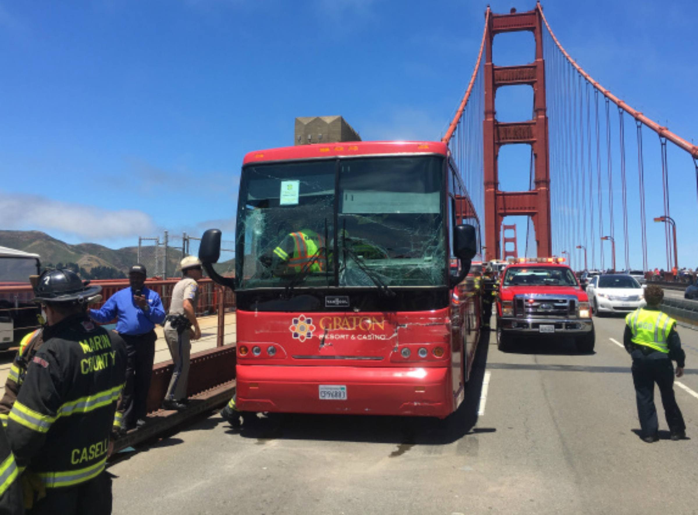 casino bus DUI Graton California