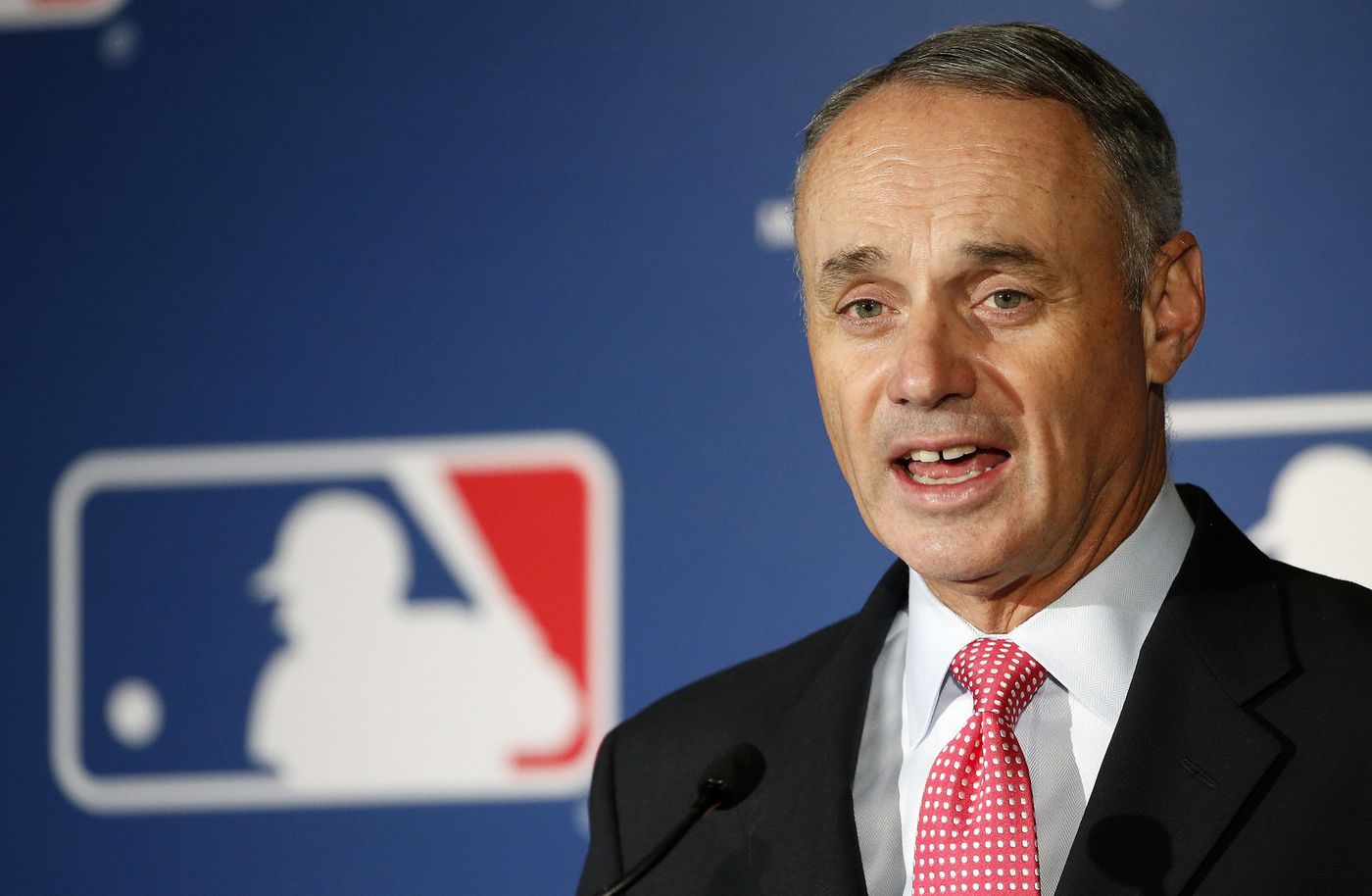 MLB Commissioner Rob Manfred disses West Virginia sports betting