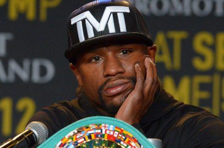 Floyd Mayweather UFC odds